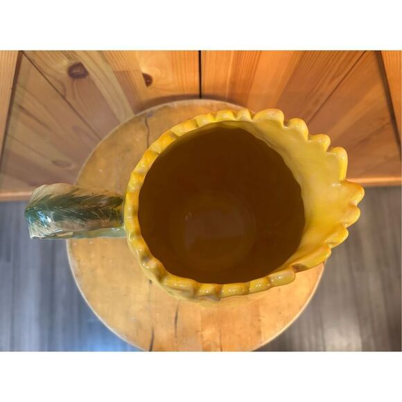 Vintage Rommel Nueva for Saparna sunflower pitcher (8867) Read  - Picture 5 of 8